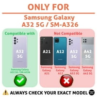Razgovor s tankom slučaju kompatibilan za Samsung Galaxy A 5G, zaštitni ekran stakla ukljn, klasični