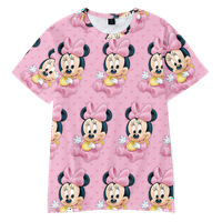 Minnie Miš crtani klasični majica za djecu