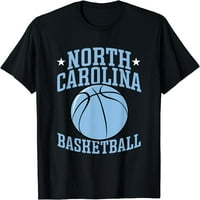 Sjeverna Karolina košarkaška majica