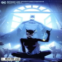 Batman: Avanture se nastavljaju u sezoni dva # 7a vf; DC stripa knjiga