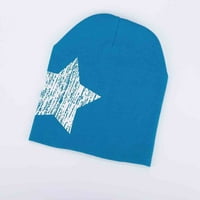 Dječji šešir Print CAP ovratnici setovi jesenji zimski mali šeširi šal za bebe briga za bebe Zimce mittens