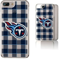 Tennessee Titans iPhone jasan slučaj sa plaid dizajnom