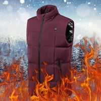 Mišuowoti zimski kaputi za žene za žene grijana vanjska odjeća za jahanje skijaški ribolov putem grijanog kaputa m