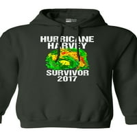 Hurrigane Harvey Storm Survivor Houston Texas DT Dukserice Hoodie