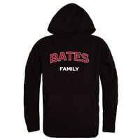 Bates College Bobcats Obiteljski duksevi Duks bijeli X-Veliki