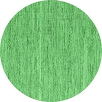 Ahgly Company u zatvorenom okruglom sažetkom smaragdno zeleni savremeni prostirke savremene površine,