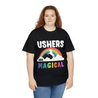 Ushers su magična majica unizirane grafike, veličina S-5XL