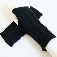 Zimske pletene tople dugih rukavica rukavice bez rukava rukavice za ruke grijaće rukavice za žene