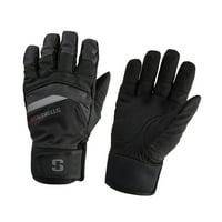 Zimske rukavice za odrasle na ledu, boja: crna, veličina: l