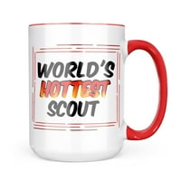 Neonblond Worlds Hottest izviđački poklon za ljubitelje čaja za kavu