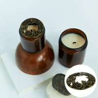 Dekorativna aromaterapija čaša za svijeće Poklopac aromaterapija za sakupljanje topline poklopca