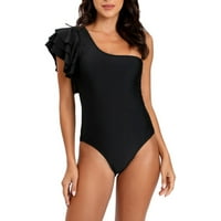 Jedno kupaće kostim za žene Tummy Controlsuits pluga na mršavim kupaćim kostimima Monokini kupaći kostim