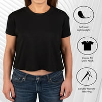 Zlatne djevojke - Slika IT Sicilija - Juniors Cropped pamučna mješavina majica