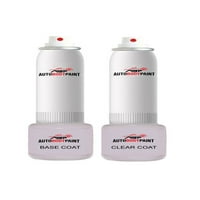 Dodirnite Basecoat Plus Clearcoat Spray CIT CIT kompatibilan sa smretnim metalnim navigatorom Lincoln