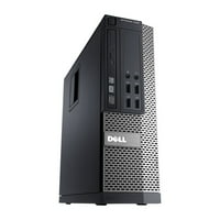 Polovno - Dell Optiple 7010, SFF, Intel Core i5- @ 3. GHz, 4GB DDR3, 4TB HDD, DVD-RW, Wi-Fi, VGA do