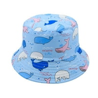 Loopsun Hat Toddler Kids Ljetni ribolovski šešir crtani voćni uzorak na otvorenom Dječja kapa za sunčanje
