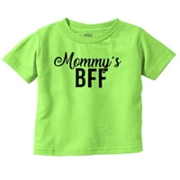 Mammy's BFF Slatka divna kćer Omladinska majica TEE Girls novorođenčad Toddler Brisco brendovi 4T