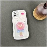 ANTI-DROP LOLLIPOP TELEFONSKI TELEFON SOFT silikon Poklopac za zaštitu full tijela za iPhone iPhone