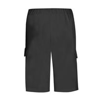 Boho pantalone za muškarce Sportske kratke hlače Nasled čipke Fitness Sportske kratke hlače Jogger Hlače
