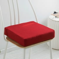 Kućni tekstil Stolica PADSSponge Comfort i Softy Yoga Stolice Jastuk Red