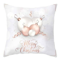 Gersome Merry Božićni ukrasni jastuk za bacanje jastuka CASS CASE poliester božićni ukrasi Lumbars jastuk