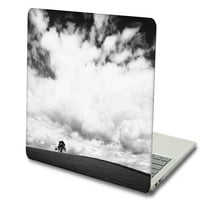 Kaishek Hard Case Shell pokrivač samo kompatibilan MacBook Air S M2 model M2, tip C Pejzaž 97