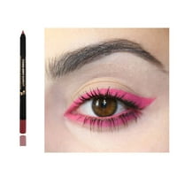 Pro Beauty Tools Eyeliner Color Eyeliner gel olovka olovka za sjenilo Vodootporna bez mrlja može se izoštriti višenamjenska dugotrajna lina za usne Eyeliner