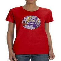 Majica majica u obliku kruga Žene -Image by Shutterstock, ženska XX-velika