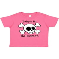 Inktastični babys 1. Halloween lubanje poklon baby boy ili majica za bebe