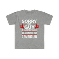 Žao nam je momak koji je već preuzeo vruća kambodžanska srodna majica srodna majica S-3XL