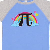 Inktastic PI Day Math Party Duinbow Poklon Toddler Toddler Girl Majica