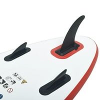 DENTAT Ploča za naduvavanje na naduvavanju Podeljana ploča za surfanje na plaži s velj, fin, ručna pumpa,