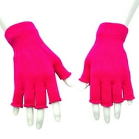 Unizne rukavice Mitten bez pletenih kukičanih prsta puno prstiju, topla zima