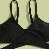 Ženski kupaći kostimi Kontrolni devojčice Kupaonice Mi & Match odvaja retro crne m