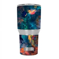 Naljepnica s kožom za Rtic OZ Tumbler Cup Color Storm akvarele