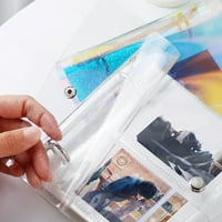 Slika Album Skladištenje Fotoštar Prozirni netoksični manji džepovi bez mirisa