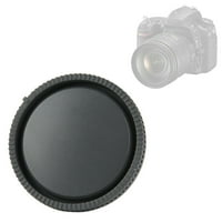 Objektiv crna sitnička sočiva lagana prenosiva stražnja za stražnji dio sočiva za e montiraju kameru bez ogledala