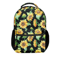 Suncokret cvjetni ruksak Tinejdžer Djevojke školske ruksak