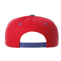 Klasični šešir s montažom Custom A do z Početna slova, Crvena kraljevska kapa Bijela kraljevska slova