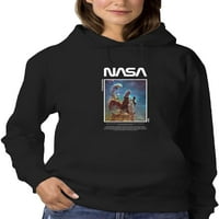 NASA stubovi stvaranja kapuljača žena -nasa dizajni, ženski medij