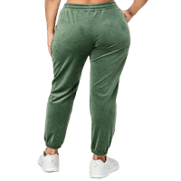 Duks Ženski baršun Velur Joggers Basic Premium Soft Stretch Soft Comfy Duksevi sa džepovima
