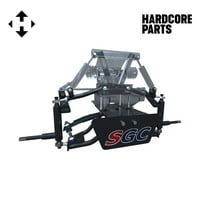 Hardcore dijelovi 6 Teški dupljivi A-Arm ovjes za dizanje veša za klupsku automobil DS golf kolica sa