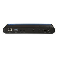 [Certificirani] kablovski kabel Thunderbolt priključak s Displayport za Windows & Mac s dual 4k video i brušenim aluminijskim kućištem