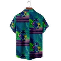 Disney Lilo & Stitch Havajska majica, filmovi Stitch ljetna košulja, majica za djecu i odrasle