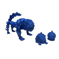 3D ispisani zglobni rotabilni i poziljivi spojevi Model Figurice, zglobni 3D tiskani poklon za prijatelje
