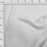 Onuone viskoze Šifon Dusty siva tkanina Ormar Oblik Geometrijski obrtni projekti Dekor tkanina Štampano
