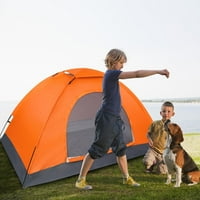 Šatori za kampiranje, vodootporan brzi setup sklopivi kašike ruksaka na otvorenom Ljudi porodični planinarenje