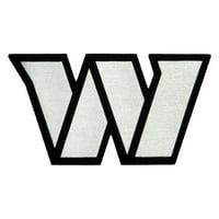 Muški antigua Crni Washington zapovjednici Metallic logo Tribute Polo