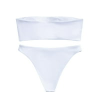 Čvrsti ženski kupaći kostim top love bikini boja Split kupaći kostimi Bikini kupaći kostimi