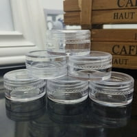 Farfi prijenosni kozmetički kontejneri gram plastične posude za kremu jarke